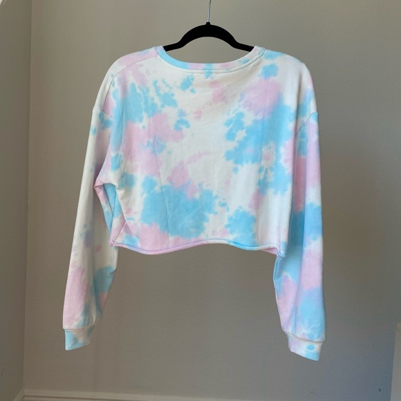 New Tie Dye Crewneck Sweatshirt. Size S - Picture 3 of 5